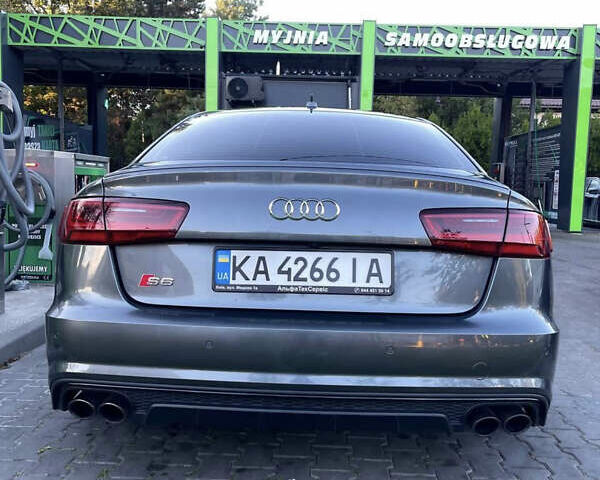 Серый Ауди С6, объемом двигателя 3.99 л и пробегом 80 тыс. км за 29400 $, фото 7 на Automoto.ua