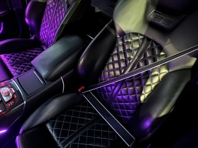 Серый Ауди С6, объемом двигателя 4 л и пробегом 110 тыс. км за 35500 $, фото 9 на Automoto.ua