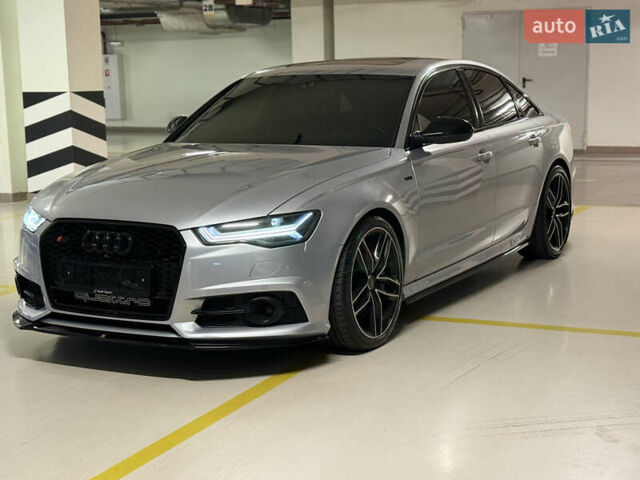 Сірий Ауді С6, об'ємом двигуна 3.99 л та пробігом 157 тис. км за 29999 $, фото 16 на Automoto.ua