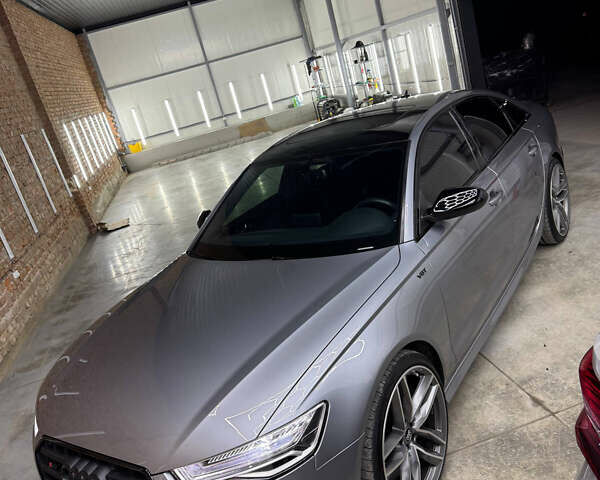 Ауди С6 2016 в Хмельницком на Automoto.ua Серый Ауди С6, объемом двигателя 3.99 л и пробегом 110 тыс. км за 35500 $, фото 2 на Automoto.ua