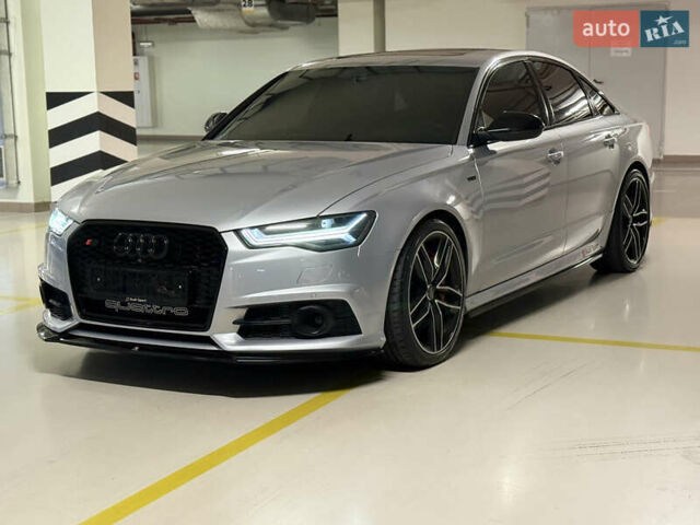 Сірий Ауді С6, об'ємом двигуна 3.99 л та пробігом 157 тис. км за 29999 $, фото 15 на Automoto.ua