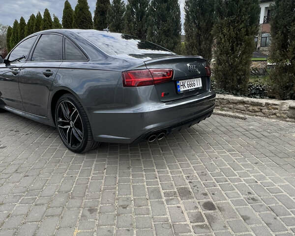 Сірий Ауді S6, об'ємом двигуна 3.99 л та пробігом 50 тис. км за 37500 $, фото 7 на Automoto.ua