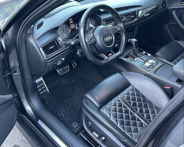 Серый Ауди С6, объемом двигателя 3.99 л и пробегом 80 тыс. км за 29400 $, фото 5 на Automoto.ua