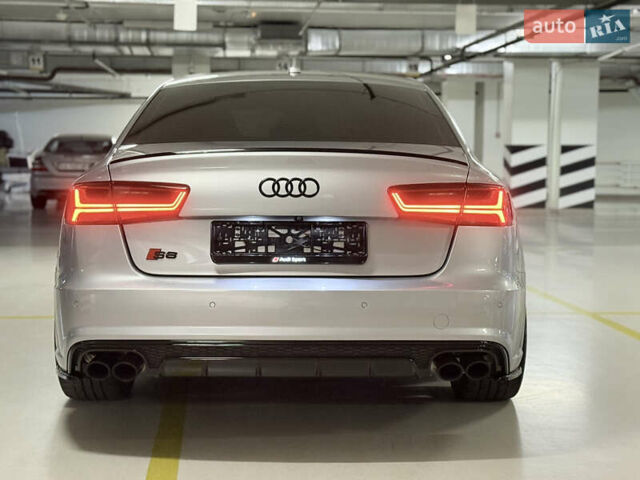 Серый Ауди С6, объемом двигателя 3.99 л и пробегом 157 тыс. км за 27500 $, фото 22 на Automoto.ua