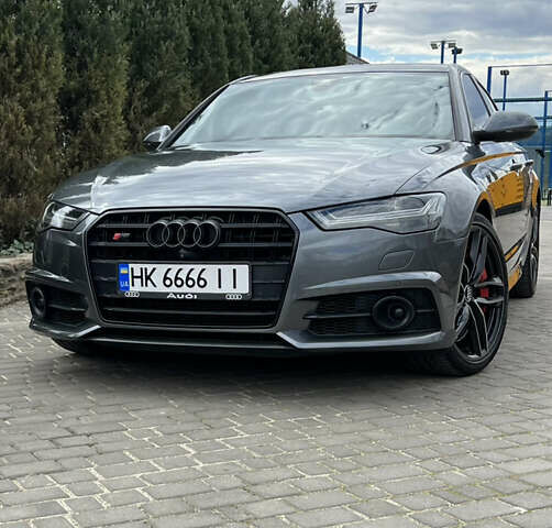 Сірий Ауді S6, об'ємом двигуна 3.99 л та пробігом 50 тис. км за 37500 $, фото 5 на Automoto.ua