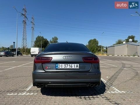 Серый Ауди С6, объемом двигателя 3.99 л и пробегом 92 тыс. км за 29500 $, фото 16 на Automoto.ua