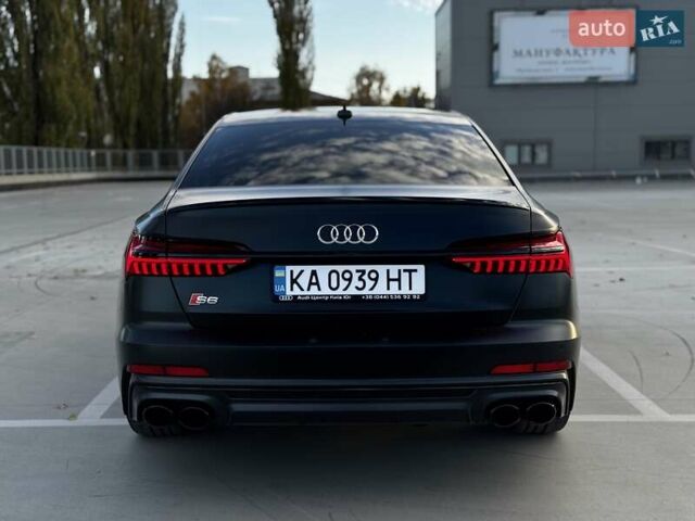 Серый Ауди С6, объемом двигателя 2.97 л и пробегом 95 тыс. км за 57700 $, фото 18 на Automoto.ua