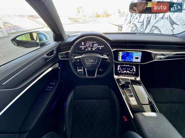 Сірий Ауді S6, об'ємом двигуна 2.97 л та пробігом 77 тис. км за 60999 $, фото 15 на Automoto.ua