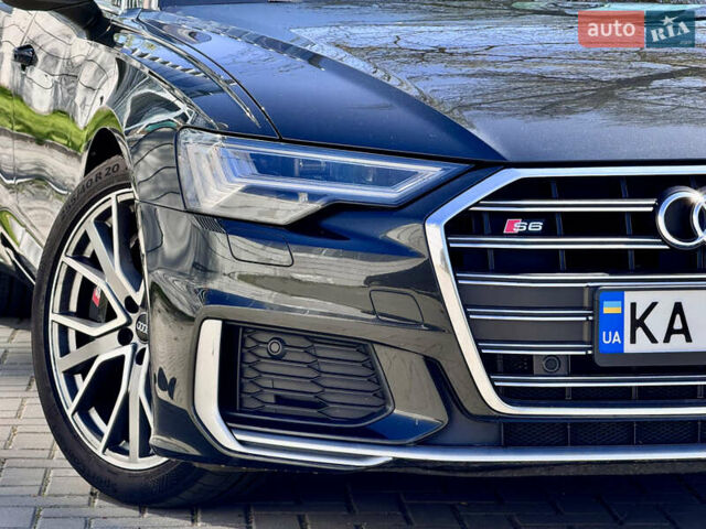 Сірий Ауді S6, об'ємом двигуна 2.97 л та пробігом 77 тис. км за 60999 $, фото 4 на Automoto.ua