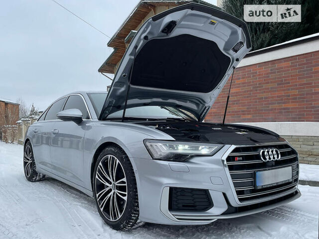 Сірий Ауді S6, об'ємом двигуна 3 л та пробігом 22 тис. км за 79900 $, фото 10 на Automoto.ua