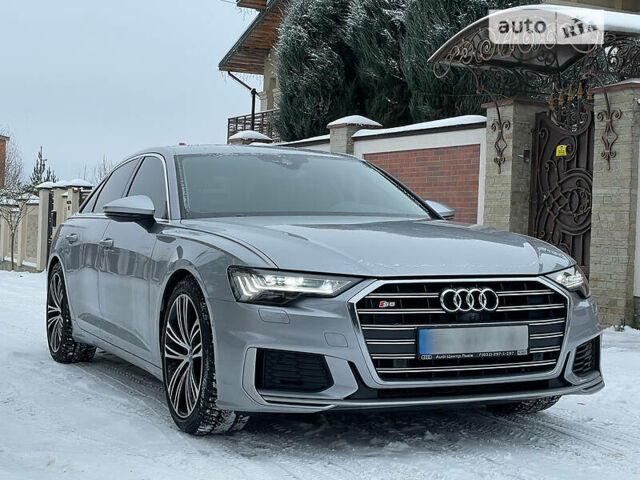 Сірий Ауді S6, об'ємом двигуна 3 л та пробігом 22 тис. км за 79900 $, фото 1 на Automoto.ua