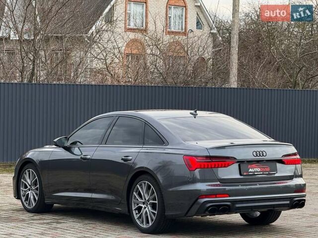 Сірий Ауді С6, об'ємом двигуна 3 л та пробігом 98 тис. км за 61499 $, фото 5 на Automoto.ua