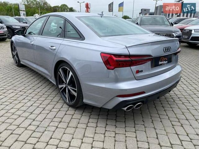 Сірий Ауді S6, об'ємом двигуна 2.9 л та пробігом 6 тис. км за 74900 $, фото 5 на Automoto.ua