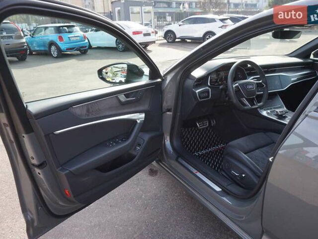 Серый Ауди С6, объемом двигателя 2.97 л и пробегом 36 тыс. км за 76000 $, фото 16 на Automoto.ua