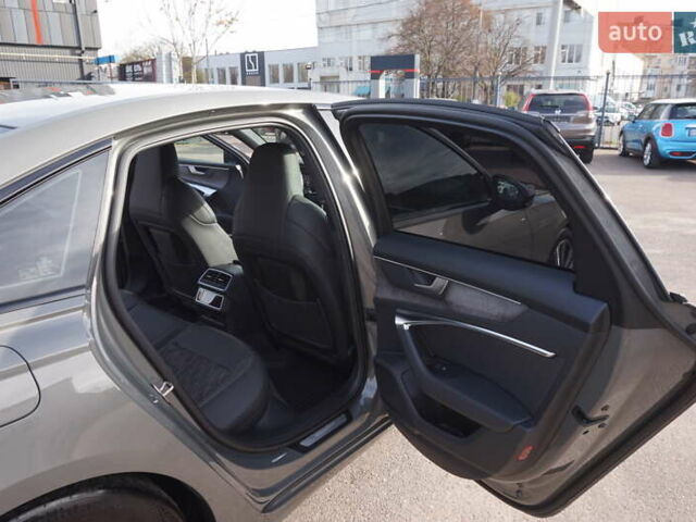 Серый Ауди С6, объемом двигателя 2.97 л и пробегом 36 тыс. км за 76000 $, фото 28 на Automoto.ua