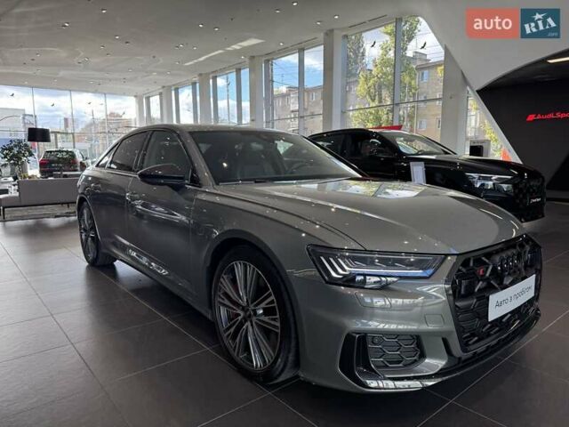 Серый Ауди С6, объемом двигателя 3 л и пробегом 21 тыс. км за 81800 $, фото 2 на Automoto.ua