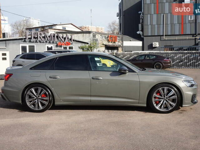 Серый Ауди С6, объемом двигателя 2.97 л и пробегом 36 тыс. км за 76000 $, фото 4 на Automoto.ua