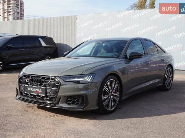 Серый Ауди С6, объемом двигателя 2.97 л и пробегом 36 тыс. км за 76000 $, фото 1 на Automoto.ua