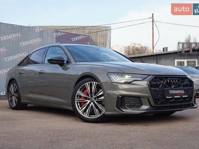 Серый Ауди С6, объемом двигателя 2.97 л и пробегом 36 тыс. км за 76000 $, фото 68 на Automoto.ua