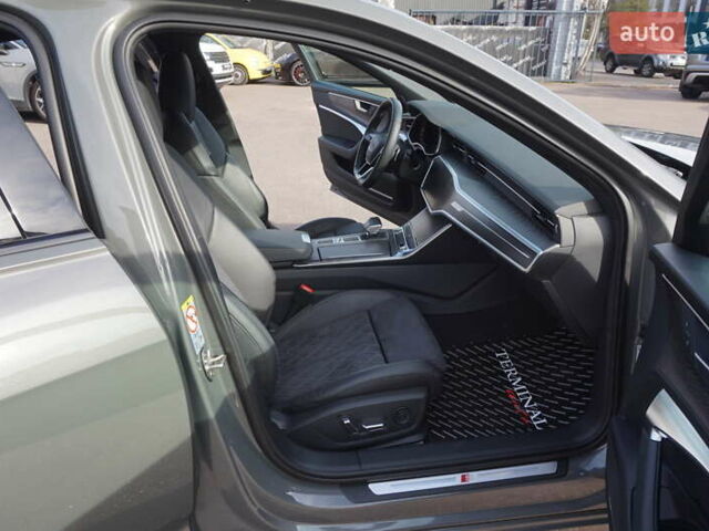 Серый Ауди С6, объемом двигателя 2.97 л и пробегом 36 тыс. км за 76000 $, фото 33 на Automoto.ua