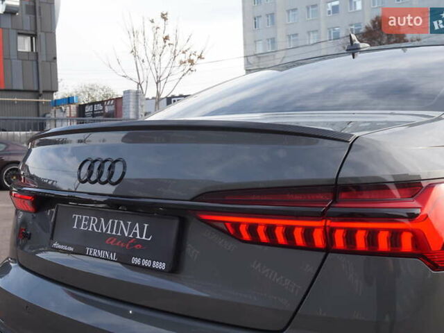 Серый Ауди С6, объемом двигателя 2.97 л и пробегом 36 тыс. км за 76000 $, фото 72 на Automoto.ua