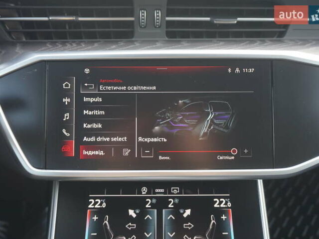 Серый Ауди С6, объемом двигателя 2.97 л и пробегом 36 тыс. км за 76000 $, фото 56 на Automoto.ua