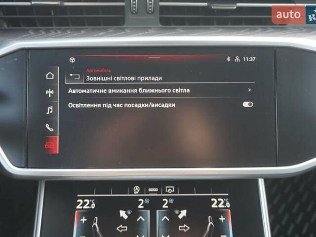 Серый Ауди С6, объемом двигателя 2.97 л и пробегом 36 тыс. км за 76000 $, фото 57 на Automoto.ua