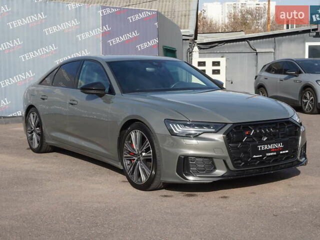 Серый Ауди С6, объемом двигателя 2.97 л и пробегом 36 тыс. км за 76000 $, фото 3 на Automoto.ua