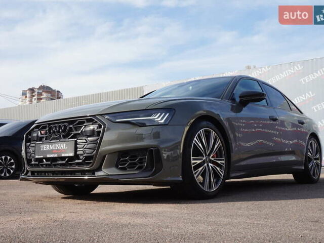 Серый Ауди С6, объемом двигателя 2.97 л и пробегом 36 тыс. км за 76000 $, фото 9 на Automoto.ua