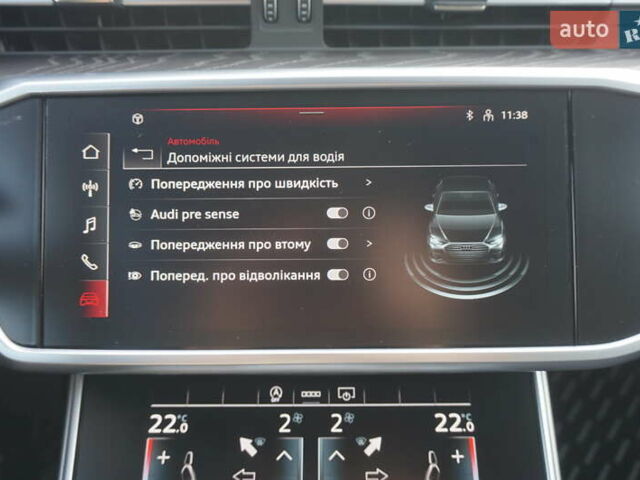 Серый Ауди С6, объемом двигателя 2.97 л и пробегом 36 тыс. км за 76000 $, фото 58 на Automoto.ua