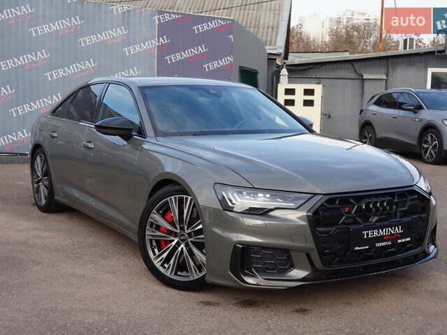 Серый Ауди С6, объемом двигателя 2.97 л и пробегом 36 тыс. км за 76000 $, фото 69 на Automoto.ua