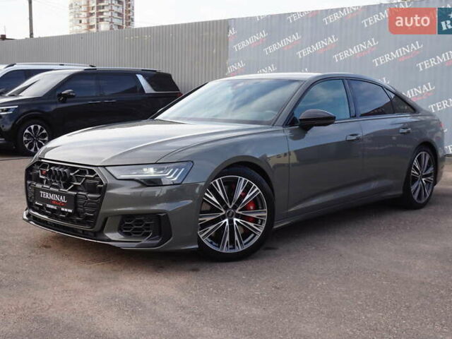 Серый Ауди С6, объемом двигателя 2.97 л и пробегом 36 тыс. км за 76000 $, фото 65 на Automoto.ua