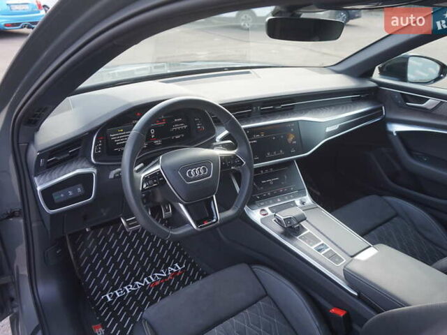 Серый Ауди С6, объемом двигателя 2.97 л и пробегом 36 тыс. км за 76000 $, фото 42 на Automoto.ua