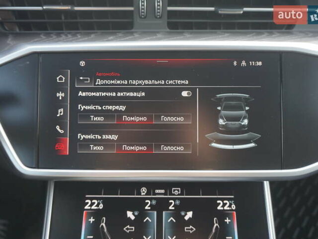 Серый Ауди С6, объемом двигателя 2.97 л и пробегом 36 тыс. км за 76000 $, фото 59 на Automoto.ua