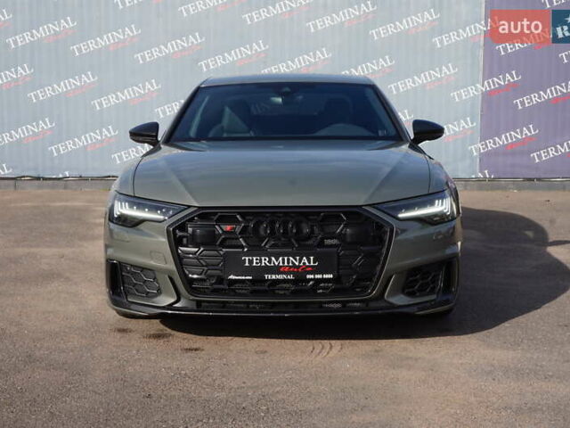 Серый Ауди С6, объемом двигателя 2.97 л и пробегом 36 тыс. км за 76000 $, фото 2 на Automoto.ua