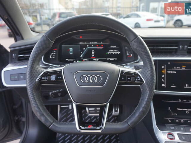 Серый Ауди С6, объемом двигателя 2.97 л и пробегом 36 тыс. км за 76000 $, фото 43 на Automoto.ua