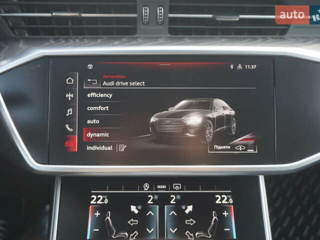 Серый Ауди С6, объемом двигателя 2.97 л и пробегом 36 тыс. км за 76000 $, фото 54 на Automoto.ua