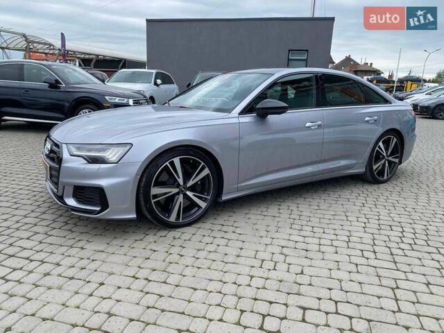 Сірий Ауді S6, об'ємом двигуна 2.9 л та пробігом 6 тис. км за 74900 $, фото 4 на Automoto.ua