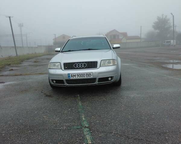 Серый Ауди С6, объемом двигателя 4.2 л и пробегом 270 тыс. км за 7500 $, фото 6 на Automoto.ua