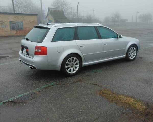 Серый Ауди С6, объемом двигателя 4.2 л и пробегом 270 тыс. км за 7500 $, фото 4 на Automoto.ua