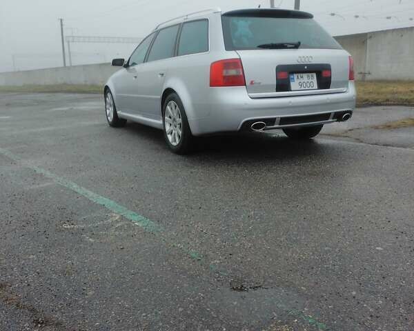 Серый Ауди С6, объемом двигателя 4.2 л и пробегом 270 тыс. км за 7500 $, фото 2 на Automoto.ua