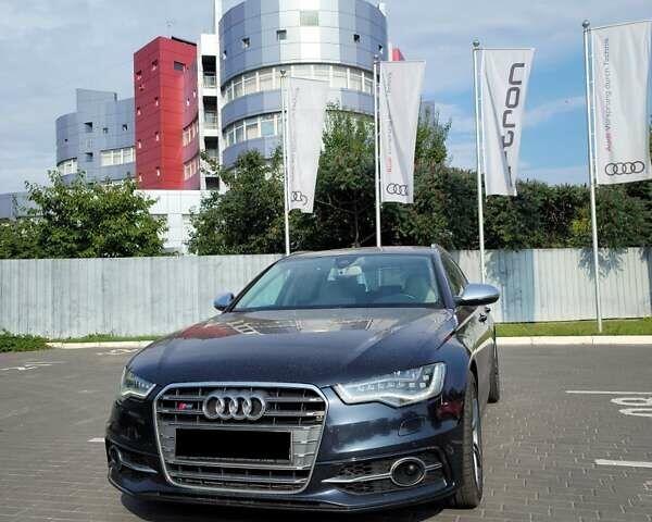 Серый Ауди С6, объемом двигателя 3.99 л и пробегом 154 тыс. км за 25500 $, фото 1 на Automoto.ua