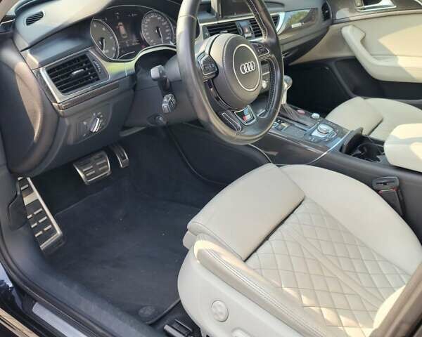 Серый Ауди С6, объемом двигателя 3.99 л и пробегом 154 тыс. км за 25500 $, фото 11 на Automoto.ua