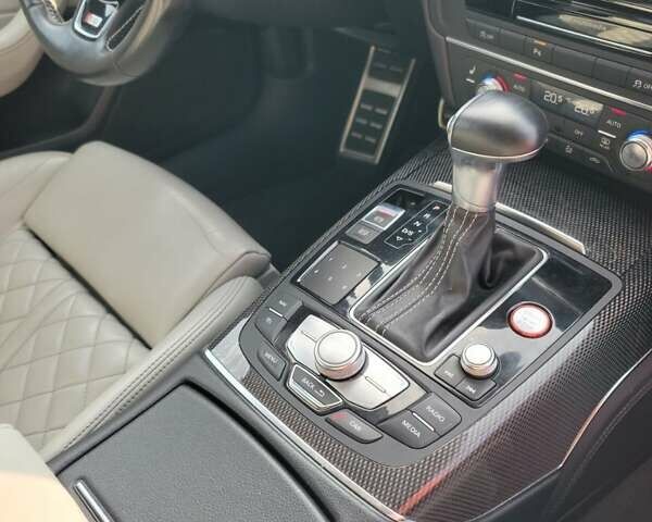 Серый Ауди С6, объемом двигателя 3.99 л и пробегом 154 тыс. км за 25500 $, фото 25 на Automoto.ua