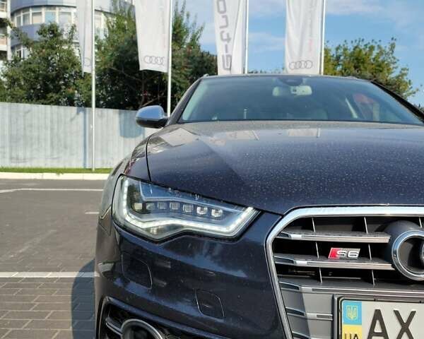 Серый Ауди С6, объемом двигателя 3.99 л и пробегом 154 тыс. км за 25500 $, фото 5 на Automoto.ua