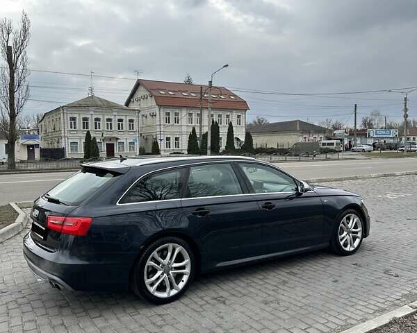 Сірий Ауді С6, об'ємом двигуна 3.99 л та пробігом 154 тис. км за 25500 $, фото 10 на Automoto.ua