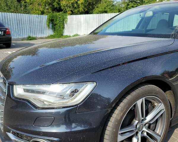 Серый Ауди С6, объемом двигателя 3.99 л и пробегом 154 тыс. км за 25500 $, фото 6 на Automoto.ua