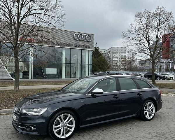 Сірий Ауді С6, об'ємом двигуна 3.99 л та пробігом 154 тис. км за 25500 $, фото 8 на Automoto.ua