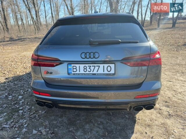 Серый Ауди С6, объемом двигателя 2.97 л и пробегом 59 тыс. км за 56000 $, фото 12 на Automoto.ua