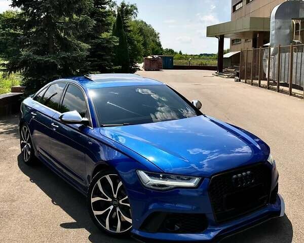 Синій Ауді S6, об'ємом двигуна 3.99 л та пробігом 100 тис. км за 39700 $, фото 26 на Automoto.ua